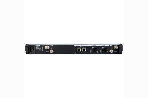 Shure ULXD4D Dual-Channel Digital Wireless Receiver Audio Components Shure