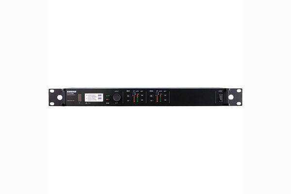 Shure ULXD4D Dual-Channel Digital Wireless Receiver Audio Components Shure