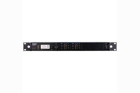 Shure ULXD4D Dual-Channel Digital Wireless Receiver Audio Components Shure