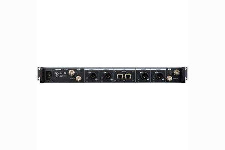 Shure ULXD4Q Quad-Channel Digital Wireless Mic Receiver - ULXD4Q=-J50A Audio Components Shure
