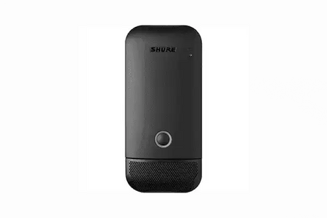 Shure ULXD6-O Digital Wireless Omni Boundary Microphone Transmitter (Black,) - ULXD6/O=-H50 Microphones Shure