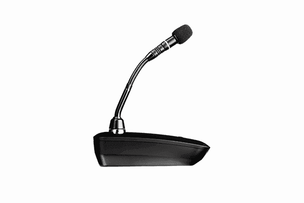 Shure ULXD8 Digital Wireless Gooseneck Base Transmitter with No Mic (Black, J50) - ULXD8=-J50 Microphones Shure