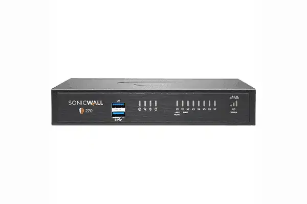 SonicWall TZ270 Network Security/Firewall Appliance - 8 Port - 02-SSC-6841 Networking SonicWall