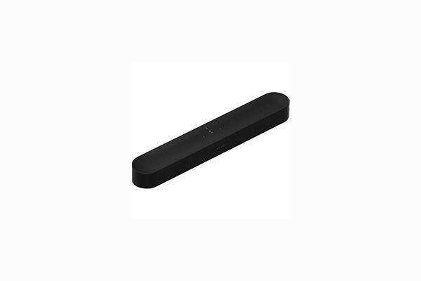 SONOS Beam Bluetooth Smart Sound Bar Speaker - Alexa, Google Assistant Supported - Black Speakers Sonos