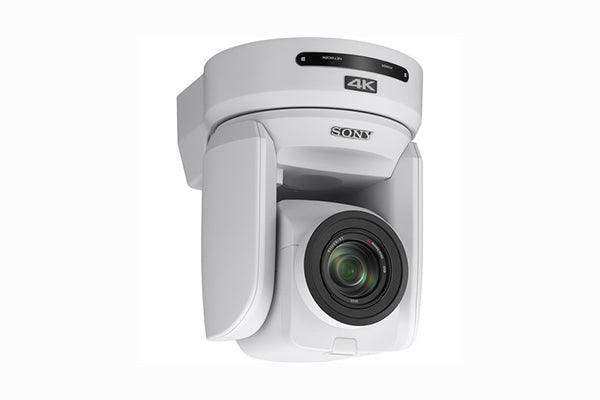 Sony BRC-X1000 4K PTZ 14.2MP Indoor/Outdoor Day & Night HD Camera, 12x Optical Zoom, White - BRC-X1000/WPW Video Cameras Sony