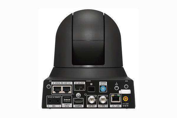 Sony BRC-X400 IP 4K Pan-Tilt-Zoom Camera with NDI®*|HX capability - BRC-X400 (Black) Video Cameras Sony
