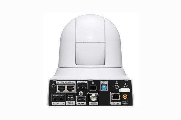 Sony SRG-X120 IP 4K* Pan-Tilt-Zoom Camera with NDI®**|HX capability (White) - SRG-X120/W Video Cameras Sony