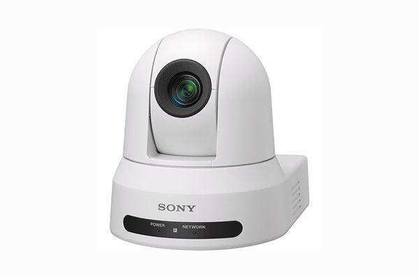 Sony SRG-X400/W IP 4K* Pan-Tilt-Zoom Camera with NDI®**|HX capability - SRG-X400/W Video Cameras Sony