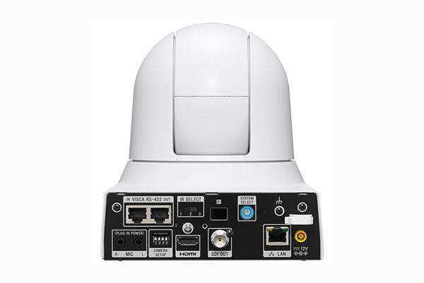 Sony SRG-X400/W IP 4K* Pan-Tilt-Zoom Camera with NDI®**|HX capability - SRG-X400/W Video Cameras Sony