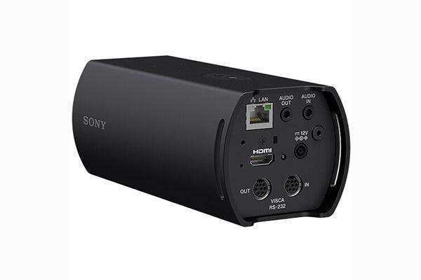 Sony SRG-XB25 Compact 4K 60p BOX Remote Camera with 25x Optical Zoom, Black - SRG-XB25 Video Cameras Sony