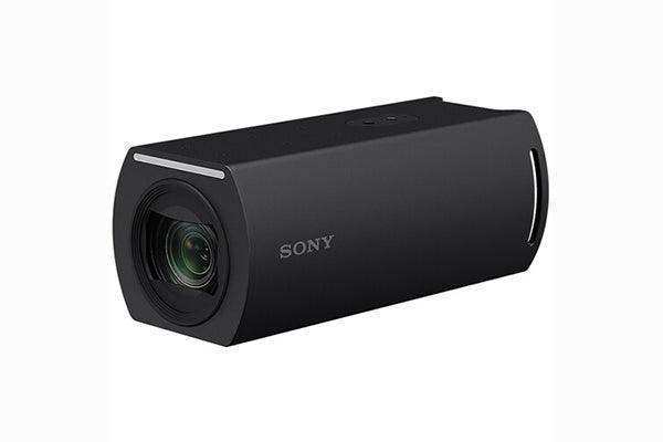 Sony SRG-XB25 Compact 4K 60p BOX Remote Camera with 25x Optical Zoom, Black - SRG-XB25 Video Cameras Sony