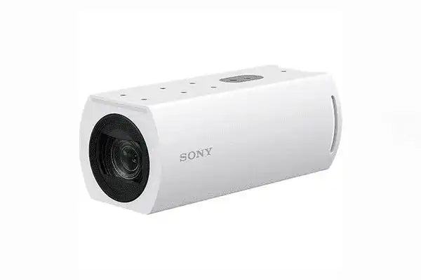 Sony SRG-XB25/W 4k Box camera, 25x zoom w/ POE, NDI, HDMI - White - SRG-XB25/W Video Cameras Sony