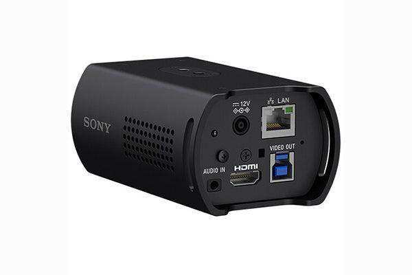 Sony SRG-XP1 Compact 4K 60p POV Remote Camera with Wide Angle Lens, White - SRG-XP1 Video Cameras Sony