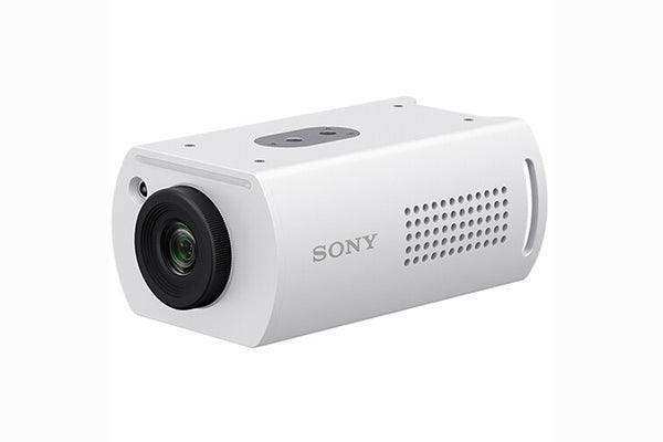 Sony SRG-XP1 Compact 4K 60p POV Remote Camera with Wide Angle Lens, White - SRG-XP1/W Video Cameras Sony