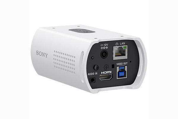Sony SRG-XP1 Compact 4K 60p POV Remote Camera with Wide Angle Lens, White - SRG-XP1/W Video Cameras Sony