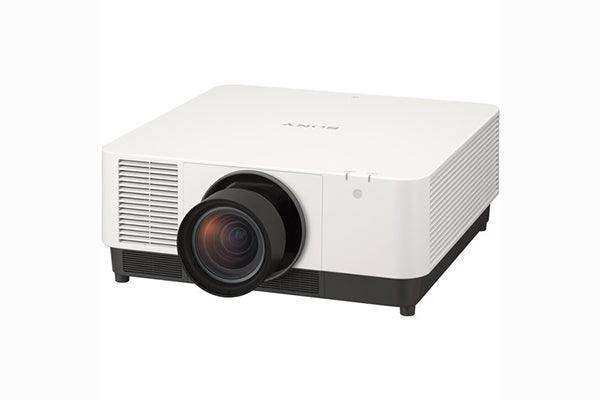 Sony VPL-FHZ131L/W 13,000-Lumen WUXGA Laser 3LCD Projector (White, No Lens) - VPL-FHZ131L/W Projection Sony