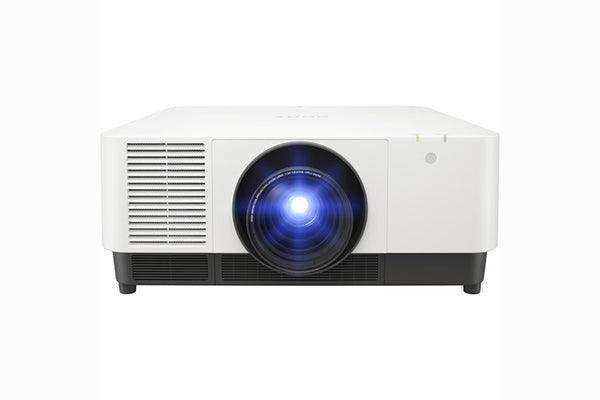 Sony VPL-FHZ91L/W 9000-Lumen WUXGA Laser 3LCD Projector (White, No Lens) - VPL-FHZ91L/W Projection Sony