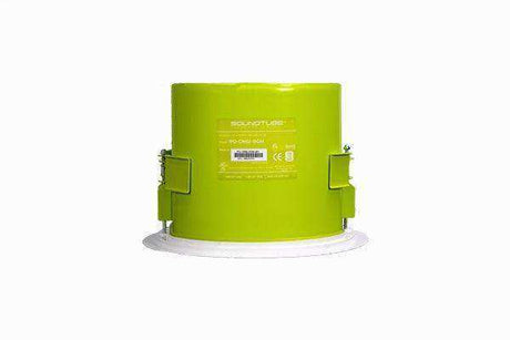 Soundtube 8" IP-Addressable, Dante Addressable, Speaker in White - IPD-CM82-BGM-II-WH Speakers Soundtube