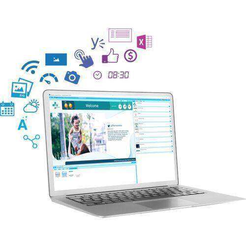 SpinetiX- SX-SW-EL-X 1 permanent license for Elementi X License on 1 PC Digital Signage SpinetiX