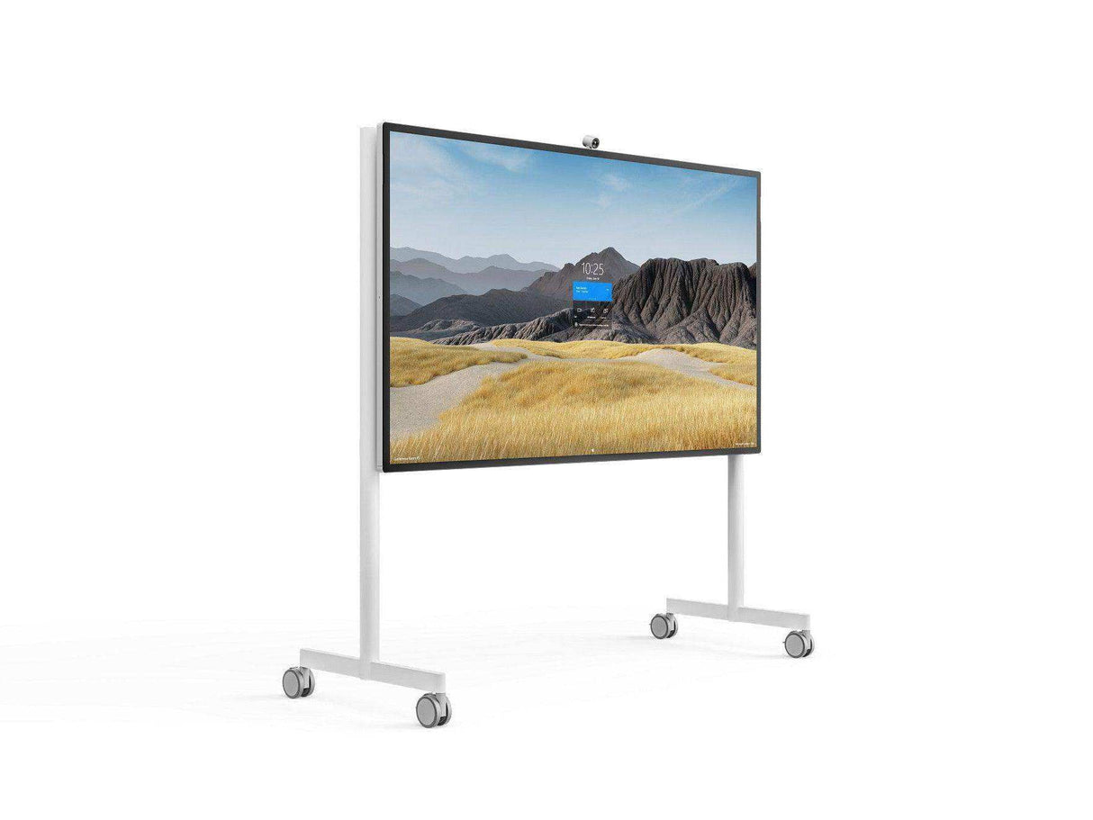 Steelcase Roam Collection - Cart - for interactive whiteboard - artic white for Microsoft Surface Hub 2S 85" Video Steelcase