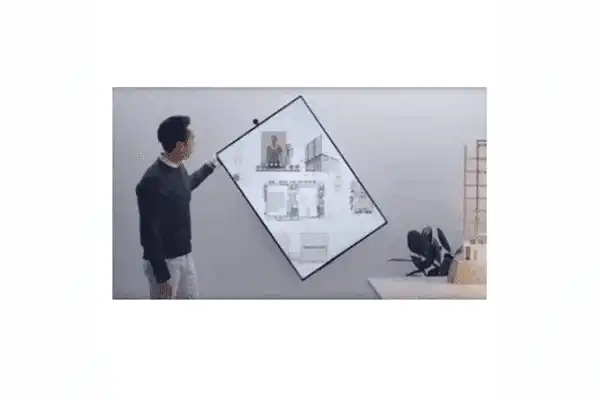 Steelcase Roam Wall Mount for Surface Hub 2S 50" Video Steelcase