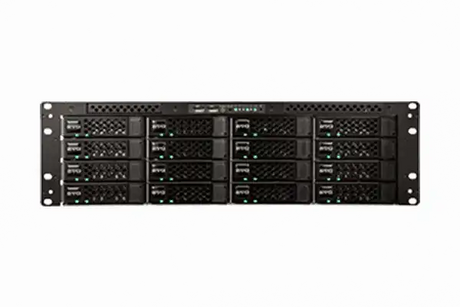 Studio Network Solutions EVO 16 Bay 1-2 Loaded Shared Storage Server 80TB Video Studio Network Solutions