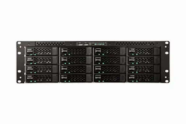 Studio Network Solutions EVO 16TB 16-Bay NAS Server (4 x 4TB) - 16BASE4X4TB-15A Video Studio Network Solutions