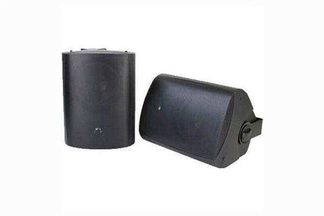 Sunbrite - SB-AW-6-BLK 6.5" Outdoor Surface Mount Speakers - Pair Speakers Sunbrite