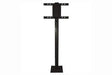 Sunbrite - SB-DP46XA-BL 46"Deck/Planter Pole,also Requires SB-WM46 or SBWM46NA Video Sunbrite