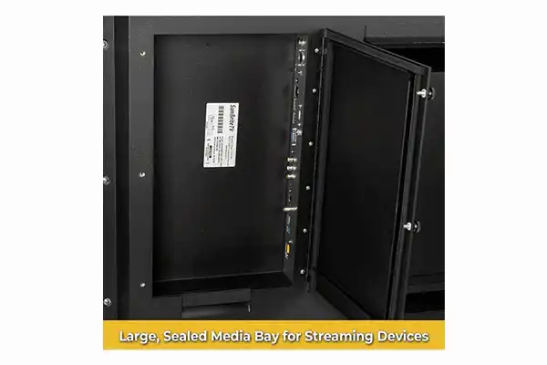 Sunbrite - SB-P2-32-1K-BL 32" 1080p Pro 2 Series Full Sun Outdoor TV - 1500 Nits Displays Sunbrite