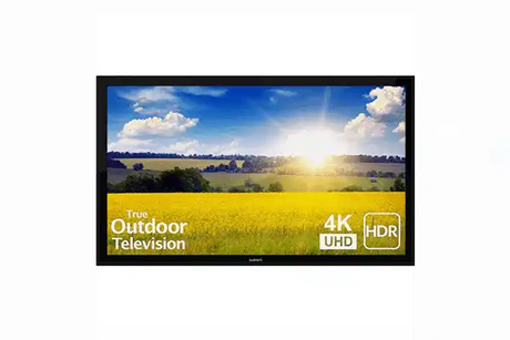 Sunbrite - SB-P2-49-4K-BL 49" 4K Ultra HDR Full Sun Outdoor TV, 1000 Nits, Pro 2 Series Displays Sunbrite