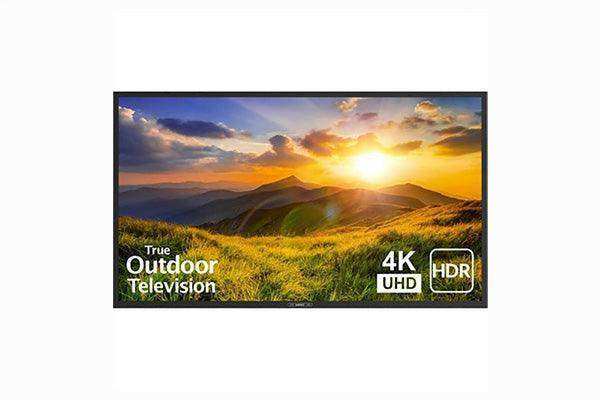 Sunbrite - SB-V3-55-4KHDR-BL 55" 4K HDR Full Shade Outdoor TV Veranda Series Displays Sunbrite