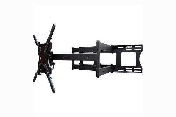 Sunbrite - SB-WM-ART2-XL-BL Dual Arm Articulating Wall Mount with tilt, swivel and pan for 49" - 80" Video Sunbrite