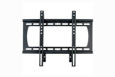 Sunbrite - SB-WM-F-L-BL Fixed Wall Mount for 37" - 70" Outdoor TVs Video Sunbrite