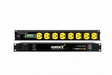 SurgeX SEQ-1U Programmable Sequencer Surge Eliminator, 8 Outlets Power Outlets & Sockets SurgeX