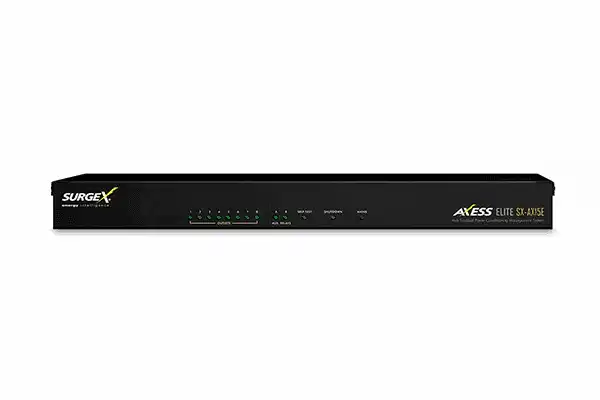 SurgeX SX-AX20E-15L Axess Elite Surge Eliminator and Power Conditioner, IP Connected, Includes AE Software Power Outlets & Sockets SurgeX