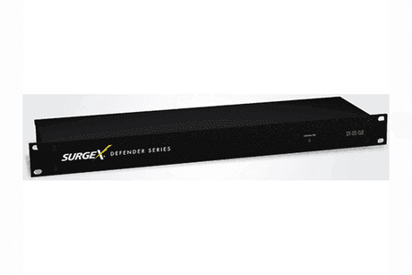 SurgeX SX-DS-208 Defender Series 8-outlet Power Conditioner Power Outlets & Sockets SurgeX