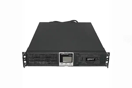 SURGEX UPS-1000-OL 2U Stand-Alone Online Battery Backup (1000VA) Power Outlets & Sockets SurgeX