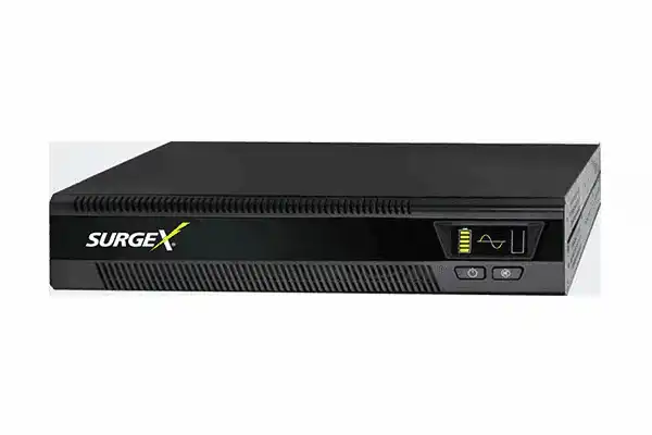 SurgeX UPS-1440-LI-ISO - UPS w/Isolation Transformer, 1440VA 120V 2U Power Outlets & Sockets SurgeX
