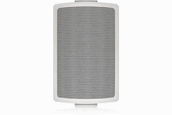 Tannoy AMS 5DC-WH 5" Dual Concentric Surface-Mount Loudspeaker (Pair, White) - TA-AMS5DC-WH Speakers Tannoy