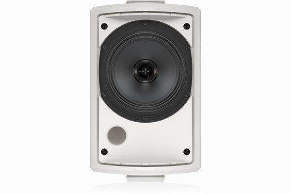 Tannoy AMS 5DC-WH 5" Dual Concentric Surface-Mount Loudspeaker (Pair, White) - TA-AMS5DC-WH Speakers Tannoy
