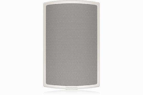 Tannoy AMS 8DC-WH 8" Dual Concentric Surface-Mount Loudspeaker (White,Pair) - TA-AMS8DC-WH Speakers Tannoy