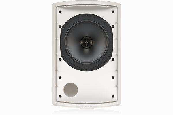 Tannoy AMS 8DC-WH 8" Dual Concentric Surface-Mount Loudspeaker (White,Pair) - TA-AMS8DC-WH Speakers Tannoy