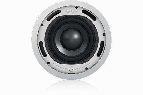 Tannoy CMS 801 SUB BM 8" Compact Ceiling-Mounted Subwoofer (Blind-Mount,Pair) - TA-CMS801SUB-BM Speakers Tannoy