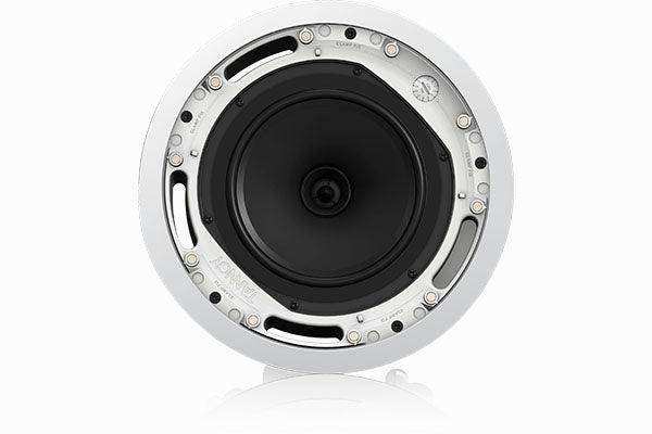 Tannoy CMS 803DC PI 8" Full Range Ceiling Loudspeaker with Dual Concentric Driver (Pre-Install,Pair) - TA-CMS803DC-PI Speakers Tannoy