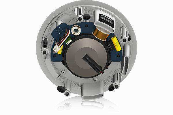 Tannoy CMS 803DC PI 8" Full Range Ceiling Loudspeaker with Dual Concentric Driver (Pre-Install,Pair) - TA-CMS803DC-PI Speakers Tannoy