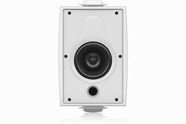 Tannoy DVS 4-WH 4" Coaxial Surface-Mount Loudspeaker (White,Pair) - TA-DVS4-WH Speakers Tannoy