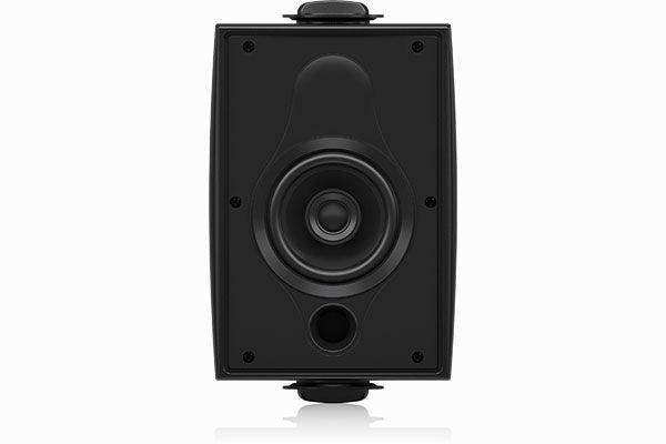Tannoy DVS 4T 4" Coaxial Surface-Mount Loudspeaker with Transformer (Black,Pair) - TA-DVS4T-BK Speakers Tannoy