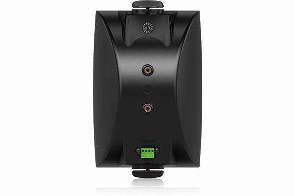 Tannoy DVS 4T 4" Coaxial Surface-Mount Loudspeaker with Transformer (Black,Pair) - TA-DVS4T-BK Speakers Tannoy