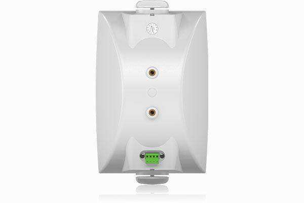 Tannoy DVS 4T-WH 4" Coaxial Surface-Mount Loudspeaker with Transformer (White,Pair) - TA-DVS4T-WH Speakers Tannoy